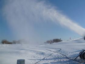 延慶賽區(qū)開造“冬奧雪” 預(yù)計(jì)1月中旬完成所有造雪任務(wù)