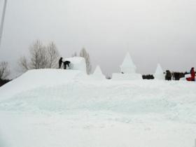 中國最北冰雪游樂園正式開園