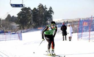 吉林省大學生越野滑雪錦標賽開賽