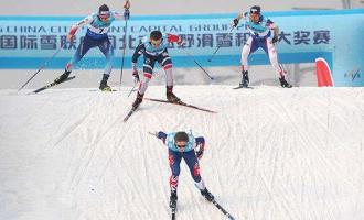 2019年中國(guó)北京越野滑雪積分大獎(jiǎng)賽延慶城市廣場(chǎng)收官