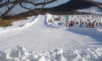 北京市順義區(qū)旅游行業(yè)協(xié)會(huì)到蓮花山滑雪場(chǎng)走訪調(diào)研