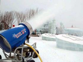 如何理解造雪機的工作原理