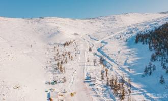 新疆阿勒泰可可托海國際滑雪場(chǎng)