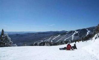 河北唐山灣道山滑雪場