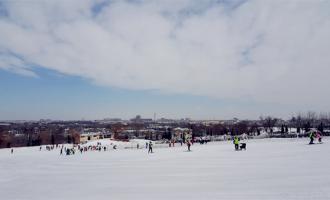 山東青州駝山滑雪場(chǎng)