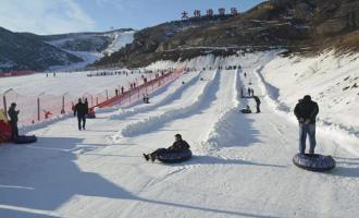 內(nèi)蒙古呼和浩特太偉滑雪場