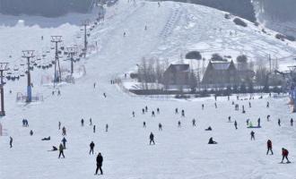 山西運城泗交國際滑雪場