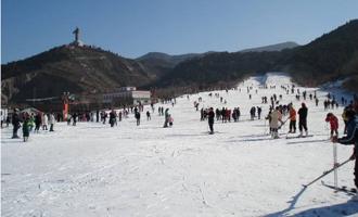 山西長治神農滑雪場