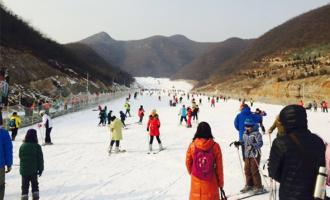 北京昌平靜之湖滑雪場