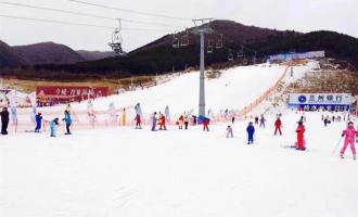 甘肅蘭州興隆山滑雪場