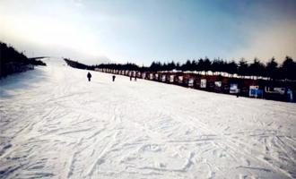 山東青島即墨天泰滑雪場(chǎng)