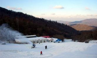 河北唐山京東玉龍灣滑雪場(chǎng)