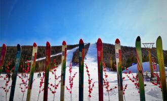 黑龍江大興安嶺映山紅滑雪場(chǎng)