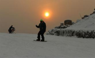 河北石家莊太平河滑雪場