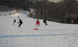 大連安波溫泉滑雪場