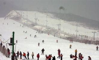 河北石家莊南高基滑雪場(chǎng)（飛翔滑雪場(chǎng)）