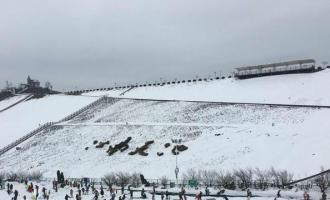 浙江省安吉縣江南天池滑雪場