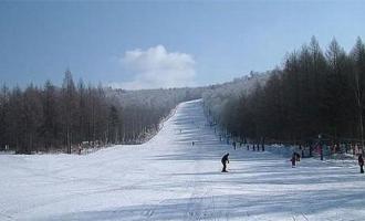 黑龍江伊春鐵力桃山滑雪場(chǎng)