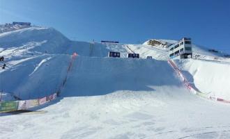 新疆克拉瑪依天山滑雪場