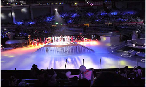 Hangzhou China International Cartoon & Animation Festival Mobile Ice Rink