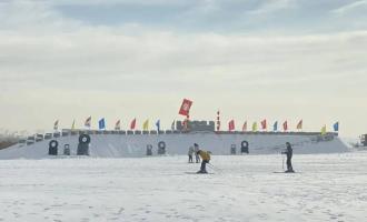 銀川閱海公園滑雪場(chǎng)