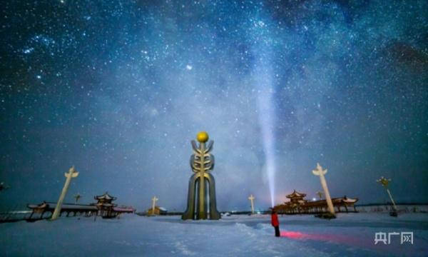 神州北極漠河北極村