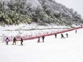 第二十三屆金佛山冰雪季11月26日開(kāi)幕