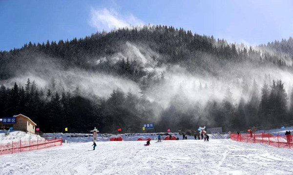 室外滑雪場