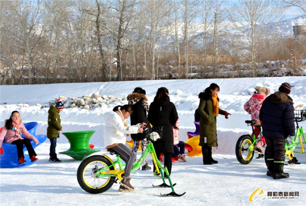 阿勒泰市樺林·冬奧冰雪季開園5