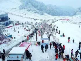 曾家山滑雪場(chǎng)對(duì)外營(yíng)業(yè) 朝天旅游開(kāi)啟“冰雪模式”