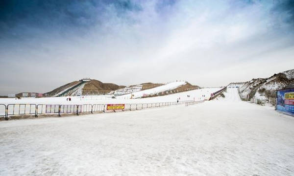 室外滑雪場