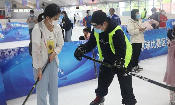 全民健身助冬奧 冷冰雪帶動健身熱4