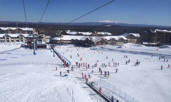 粵港澳大灣區(qū)室外滑雪場