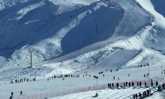 阿勒泰市將軍山滑雪場(chǎng)