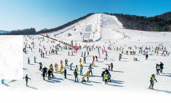 神農(nóng)架國際滑雪場