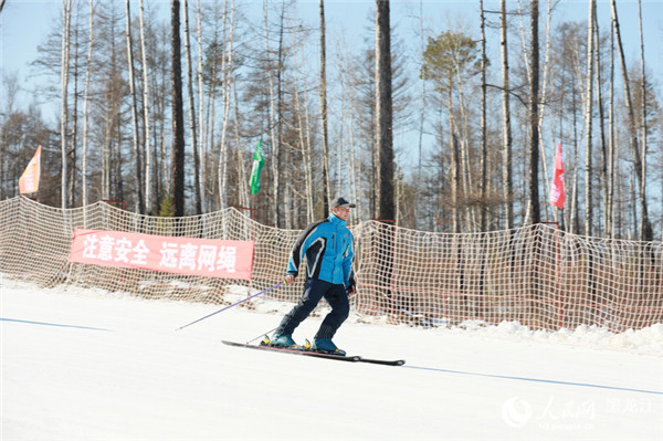 漠河北極滑雪場正式開滑2