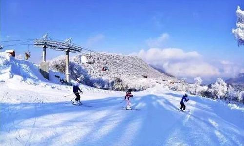 室外滑雪場