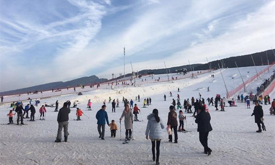 室外滑雪場