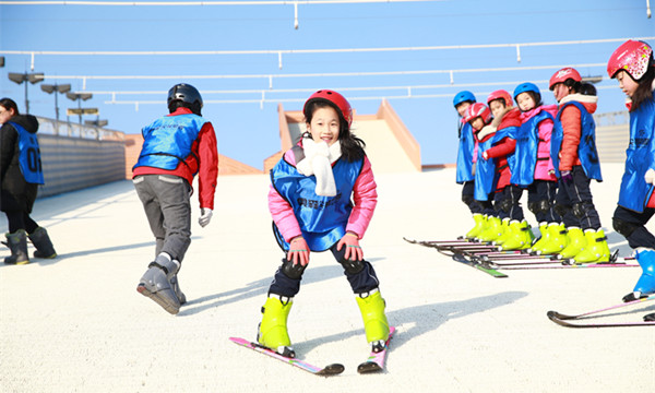 北京燈市口小學：讓冰雪運動走進學校資源帶