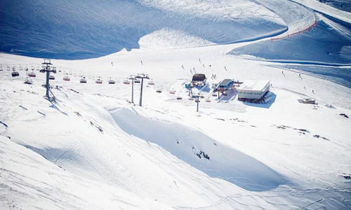 室外滑雪場(chǎng)