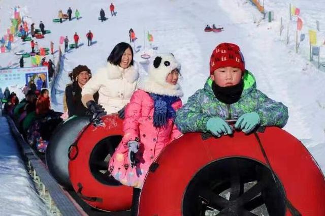 永吉縣麒麟山滑雪場