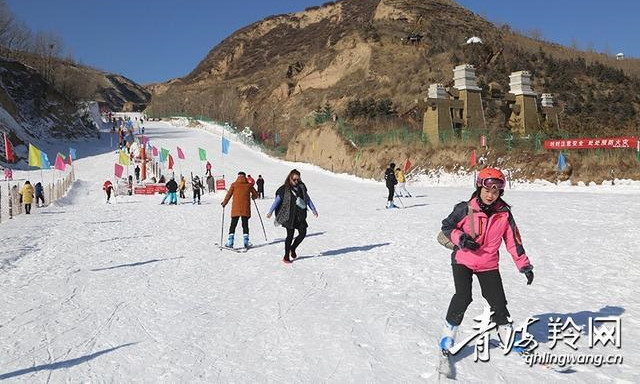 青海第九屆彩虹冰雪節(jié)開幕