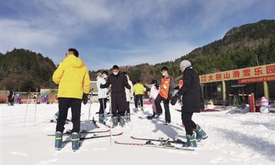 大別山滑雪樂園