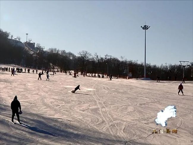 吉林國際高山/單板滑雪挑戰(zhàn)賽