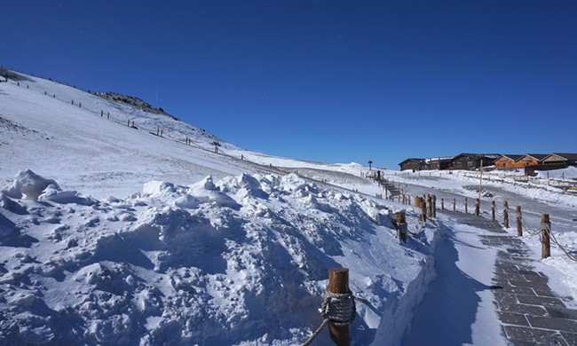 長白山滑雪場