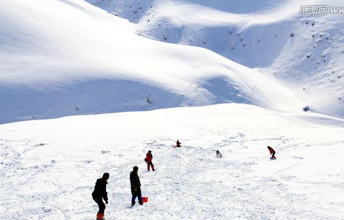 室外滑雪場