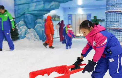 室內(nèi)冰雪樂(lè)園