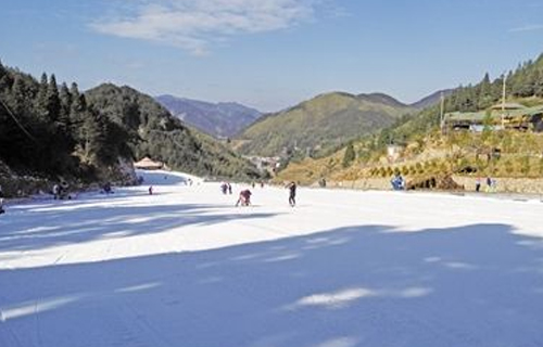 室外滑雪場