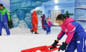 室內(nèi)冰雪樂園分為哪幾個功能區(qū)域？