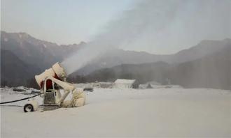 你知道造雪機(jī)吹出來(lái)的雪是用什么材料造出來(lái)的嗎